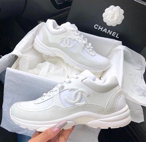 chanel white sneakers 2018|chanel sneakers price euro.